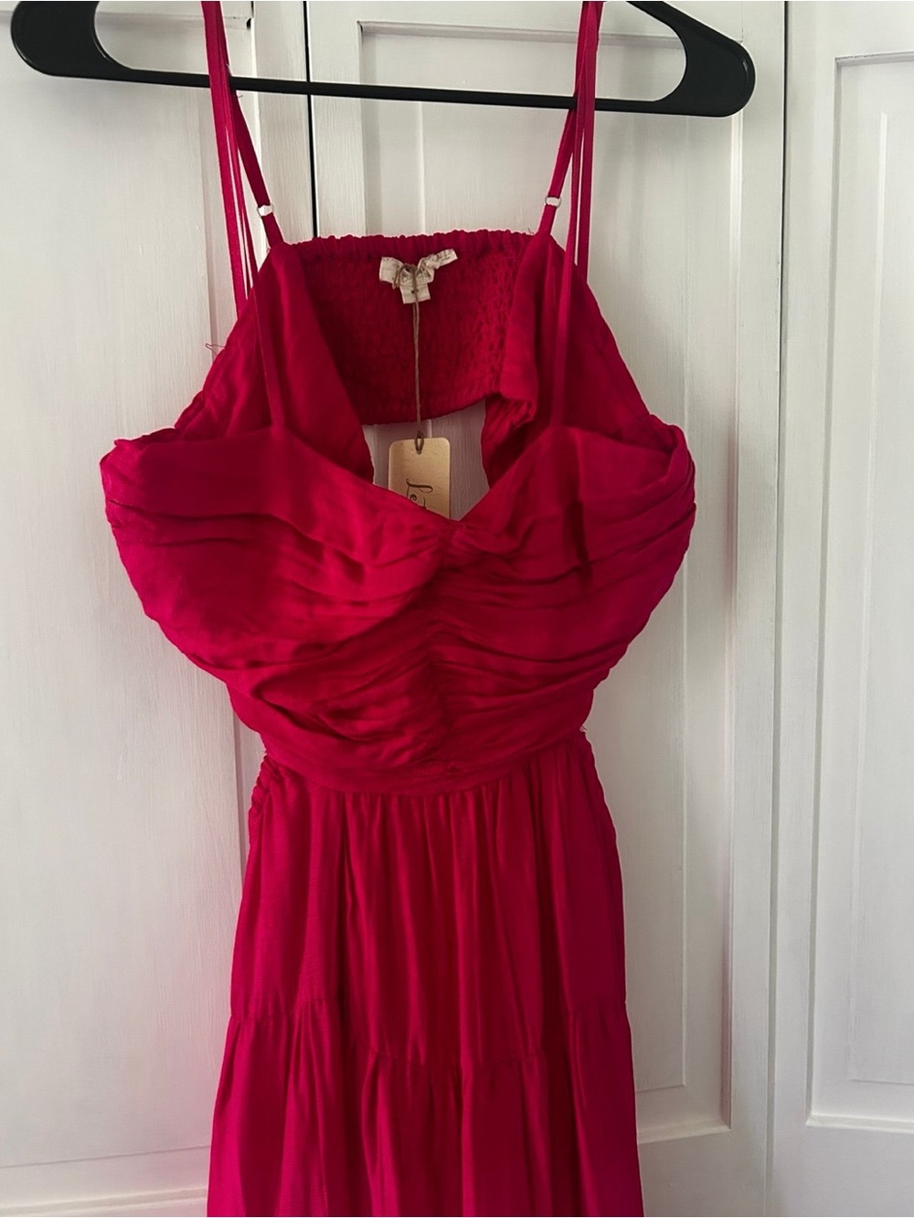 Anthropologie Let Me Be
Cutout Tiered Dress - Picture 6 of 10
